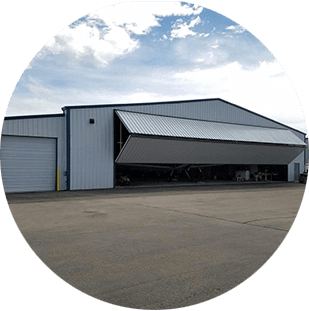 Flight Doctor hangar